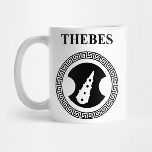 Thebes Sacred Band Ancient Greek City-State Mug